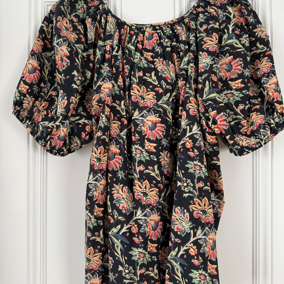 The Great The Porch Top Black Paisley Floral - Picture 2 of 2